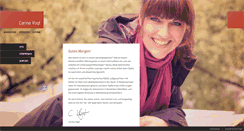 Desktop Screenshot of carinavogt.de
